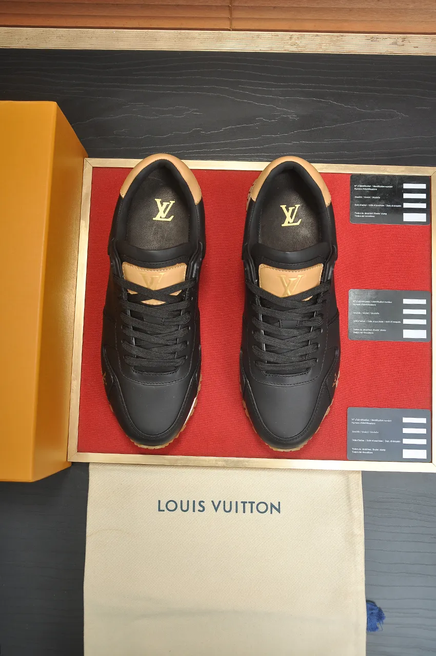 Men's men's shoes 💰720💶[LOUIS VUITTON] (original order) new style 🍀LV Louis Vuitton * - top version of LV classic trendy shoes! Made of imported original cowhide, water-dyed cowhide lining, and original wear-resistant rubber outsole! High quality products! Code number 38-45 (45 customized)